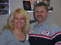 Dave and Gina Timm
