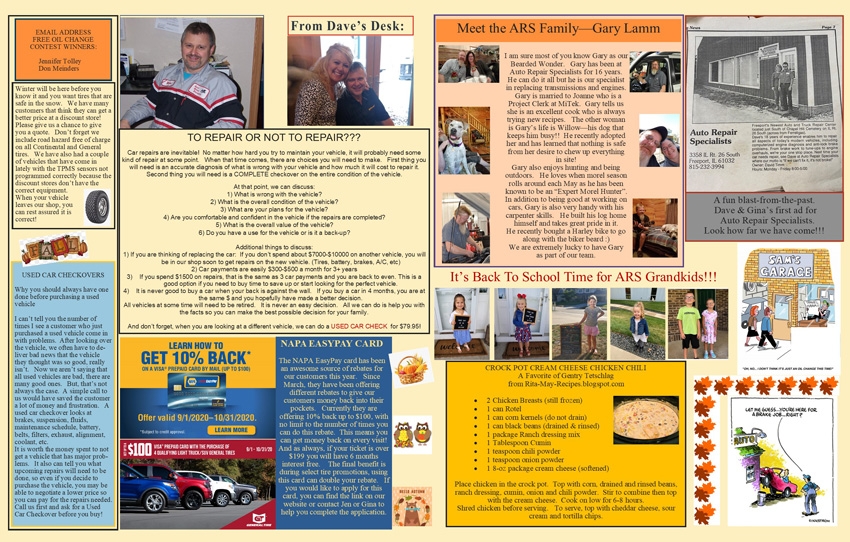 Newsletter