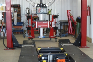 Inside Shop