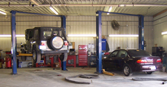 Inside Auto Repair Specialists